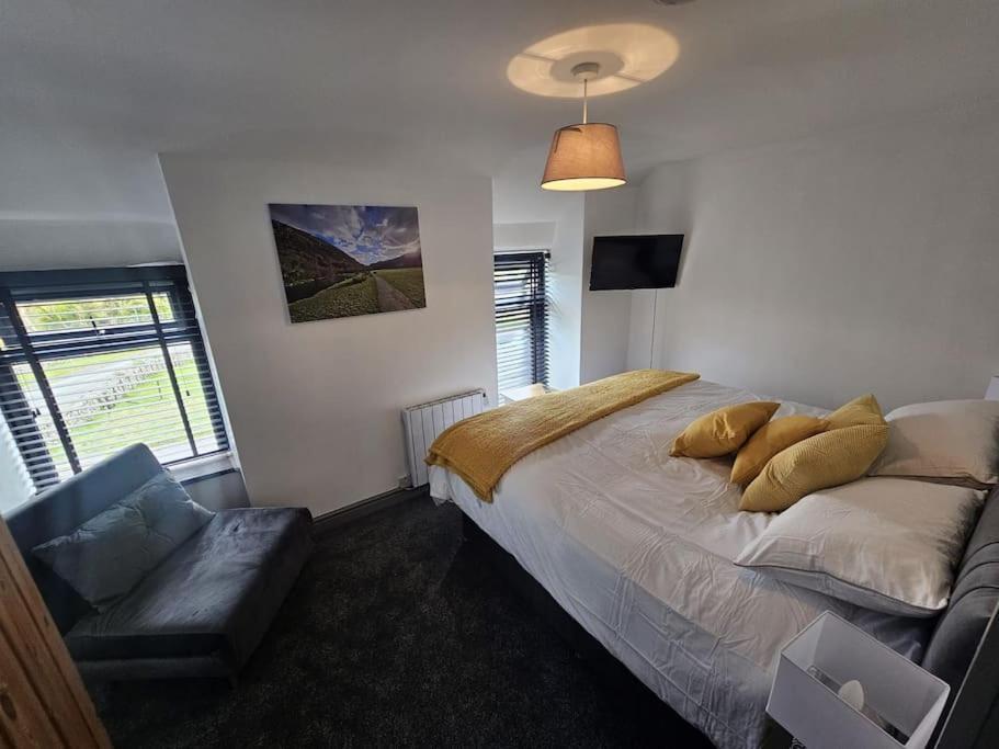 Cosy Cottage In Snowdonia Brynkir Extérieur photo