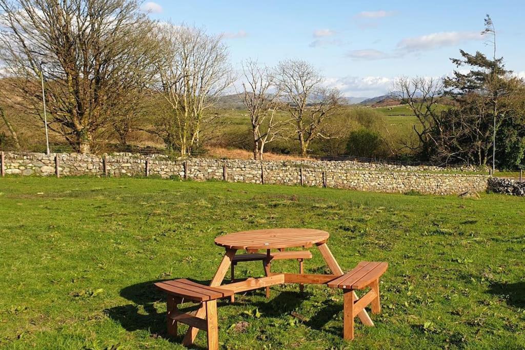Cosy Cottage In Snowdonia Brynkir Extérieur photo