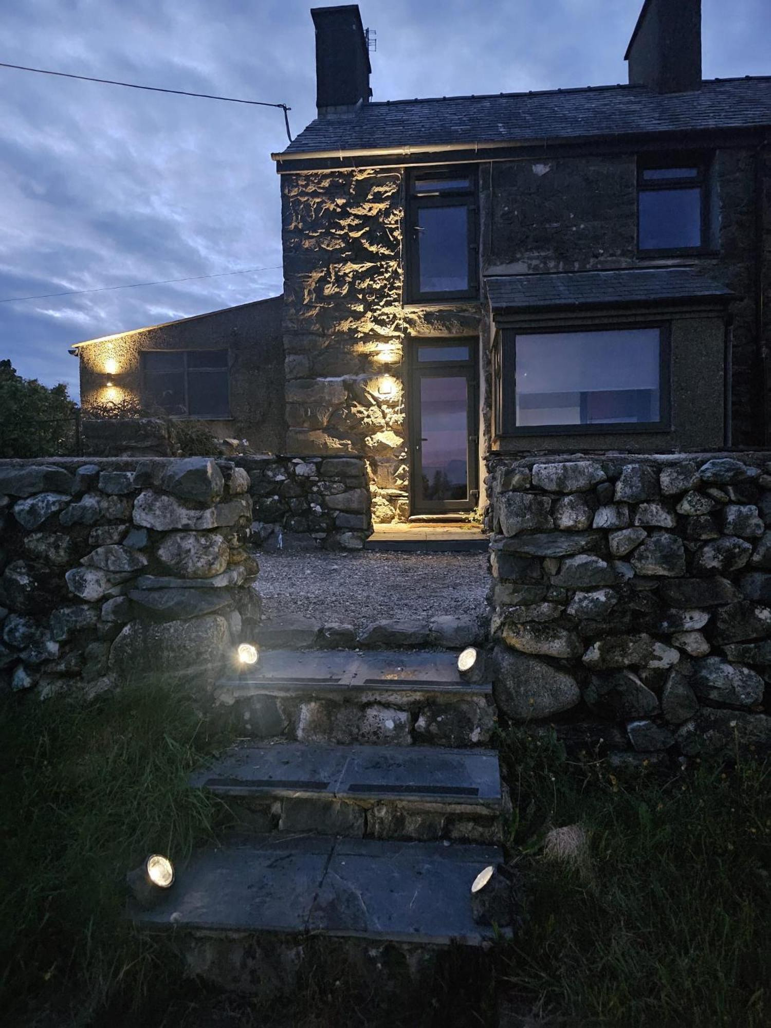 Cosy Cottage In Snowdonia Brynkir Extérieur photo